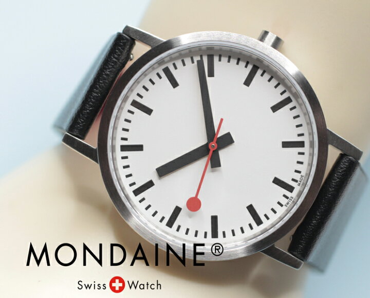 楽天市場】MONDAINE モンディーン クラシック 36ミリブランド名無し 