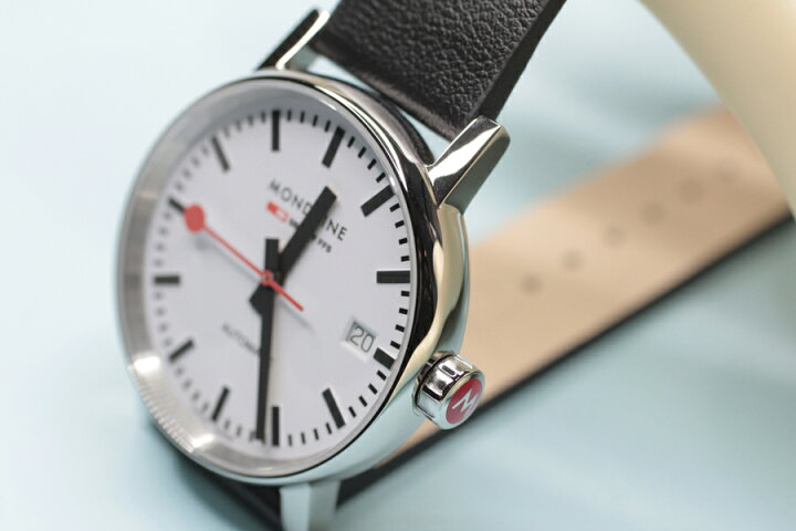 楽天市場】MONDAINE モンディーン エヴォ2 自動巻き 35mm 腕時計  