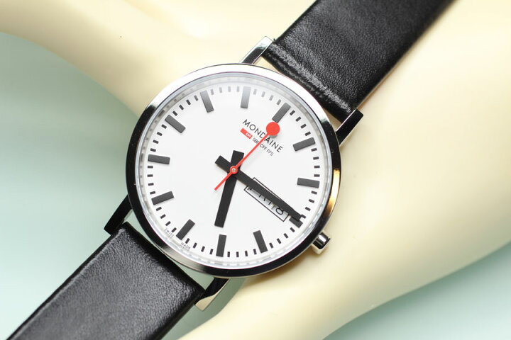 楽天市場】MONDAINE モンディーン クラシック デイデイト ユニセックス 