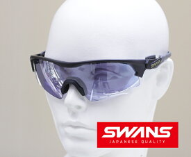 SWANS スワンズ サングラス FACEONE フェイスワンシリーズ シルバーミラーレンズ・ウルトラレンズ搭載 プロ仕様で確かな品質と機能性を駆使して作られたサングラス FO-3114 MBK 正規品 送料無料 定価22000円税込