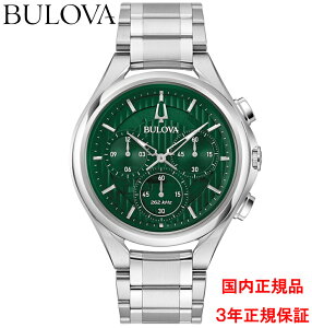 �u���[�o BULOVA �r���v �����Y �J�[�u CURV �N���m�O���t �n�C�p�t�H�[�}���X�N�H�[�c���[�u�����g 96A297 �������K�i ���[�J�[3�N�ԕۏ� ��������
