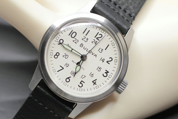楽天市場】【ご購入特典付き】 ブローバ BULOVA 腕時計 自動巻き 