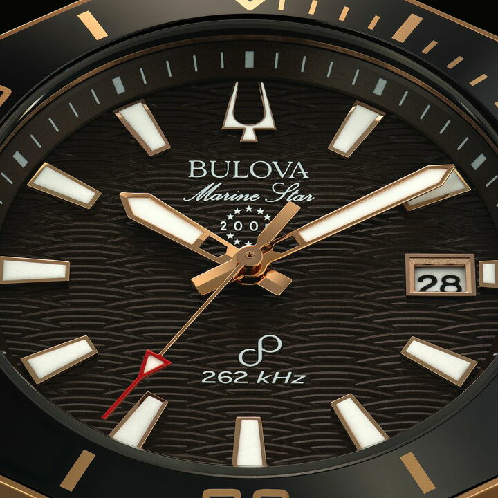 楽天市場】ブローバ BULOVA 腕時計 メンズ マリンスター Marine Star 