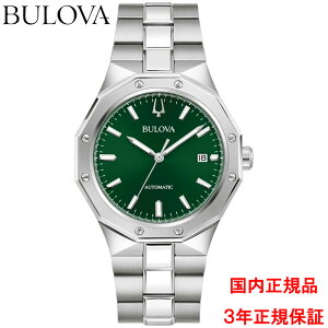 �u���[�o BULOVA �r���v �����Y �������� �N���V�b�N CLASSIC �_�[�N�O���[�� 96B464 ���K�i ���[�J�[3�N�ԕۏ� ��������