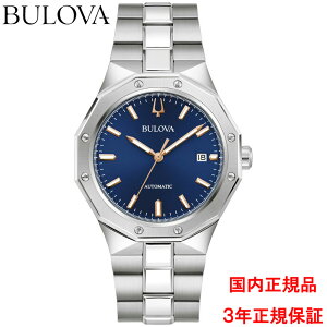 �u���[�o BULOVA �r���v �����Y �������� �N���V�b�N CLASSIC �~�b�h�i�C�g�u���[ 96B463 ���K�i ���[�J�[3�N�ԕۏ� ��������