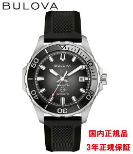 �u���[�o BULOVA �r���v �����Y �������� �}�����X�^�[ Marine Star �u���b�N 98B465 �������K�i ���[�J�[3�N�ԕۏ� �������� �y6��18���i�؁j�����E�\�񏤕i�z