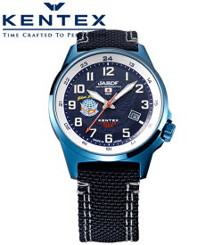 ケンテックス KENTEX 腕時計 ブルーインパルス JSDF 航空自衛隊モデル ソーラー バリスティックナイロンベルト採用 S715M-07 正規品 送料無料