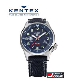 ケンテックス KENTEX 腕時計 ソーラーモデル JSDF 自衛隊モデル 航空自衛隊 S715M-02 正規品 送料無料