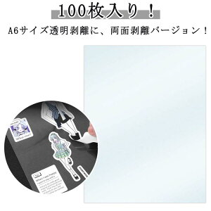 PETtB ʔ A6 100  y t[NV[   V[䎆 V[ \Ĕ PET tB ͂ V[ubN NA 䎆  V[g 