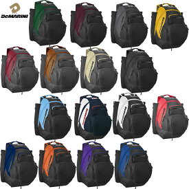 送料無料 【USA物】ディマリニ Demarini VOODOO OG BACKPACK バックパック 野球 バット2本収納