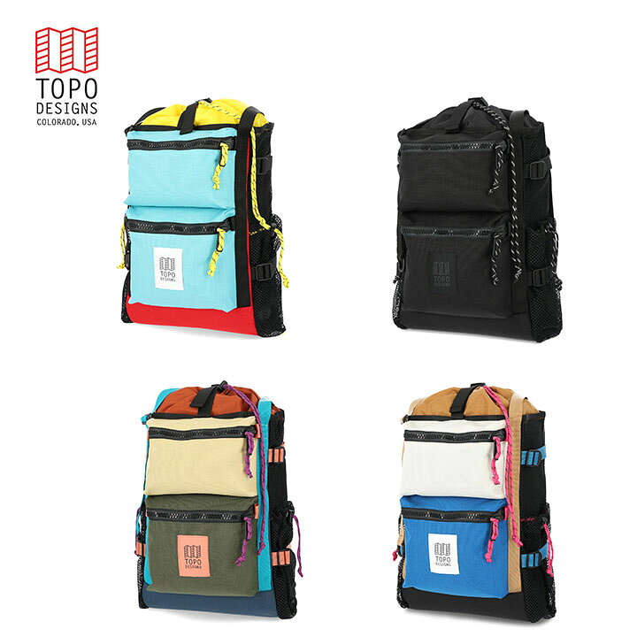 楽天市場】TOPO DESIGNS トポデザイン River Bag リバー バッグ バック 