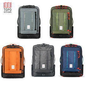 TOPO DESIGNS トポデザイン GLOBAL TRAVEL BAG 30L グローバルトラベルバッグ30L カジュアル 収納 メンズ レディース 旅行　トラベル バックパック リュックサック