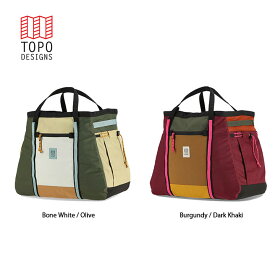 TOPO DESIGNS トポデザイン Mountain Gear Bag マウンテンギアバッグ カジュアル 収納 メンズ レディース 旅行　トラベル ショルダーバッグ 大容量バッグ