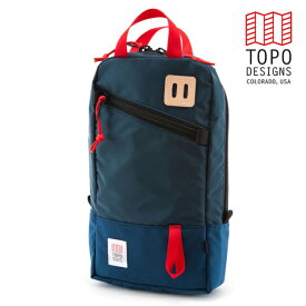 TOPO DESIGNS トポデザインTrip Pack トリップパック Navy ネイビー Backpack バックパック アウトドア カジュアル パソコン収納 リュック メンズ レディース