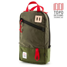 TOPO DESIGNS トポデザインTrip Pack トリップパック Olive オリーブ Backpack バックパック アウトドア カジュアル パソコン収納 リュック メンズ レディース