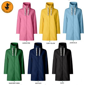 Save The Duck セイブ ザ ダック WOMENS PRISHA RAIN COAT レディースレインコート レインジャケット 雨の日 カジュアル 女性用 ジャケット マニッシュ