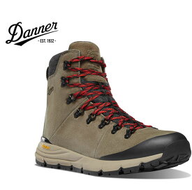 ダナー Danner Arctic 600 Side-Zip 7" Brown/Red 200G アウトドア ハイキング ファッション