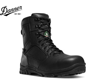 ダナー Danner Lookout EMS/CSA Side-Zip 8" Black NMT アウトドア ハイキング ファッション