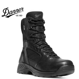 ダナー Danner Kinetic Side-Zip 8" Black GTX アウトドア ハイキング ファッション