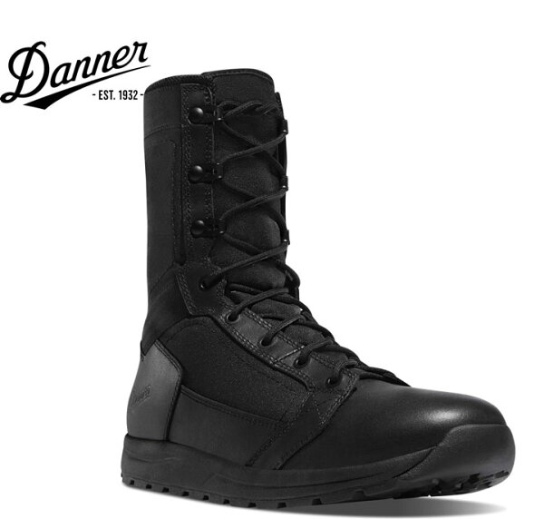ダナー Danner Tachyon 8" Polishable Black Hot アウトドア ハイキング ファッション