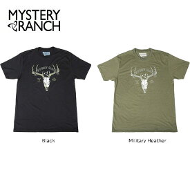 Mystery Ranch ミステリーランチ Euro Mount Mystery T-Shirt ユーロ マウント ミステリー Tシャツ カジュアル アウトドア 半袖 シャツ