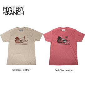 Mystery Ranch ミステリーランチ Mystery Barn T-Shirt Tシャツ 登山　ハイキング　アウトドア　キャンプ　トレッキング