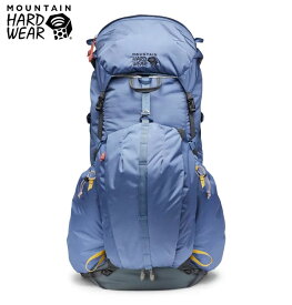 Mountain Hardwear マウンテンハードウェア PCT W 50 M/L Northern Blue ノーサン ブルー レディース 女性用 ブラック スプルース バックパック リュック アウトドア 登山 長距離 ハイキング リュックサック バッグ トレッキング キャンプ 大容量 グランピング フェス