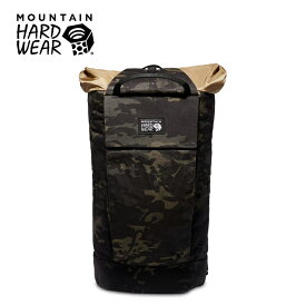 Mountain Hardwear マウンテンハードウェア Grotto 35+ グロット 35+ ブラック マルチカモ リュック バックパック アウトドア 登山用 長距離 ハイキング