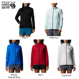 Mountain Hardwear マウンテンハードウェア Womens Kor AirShell Hoody フーディー 長袖 アウトドア 登山 長距離 ハイキングトレッキング キャンプ グランピング フェス 女性用 レディース