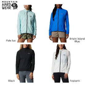 Mountain Hardwear マウンテンハードウェア Womens Kor AirShell Full Zip Jacket フーディー 長袖 アウトドア 登山 長距離 ハイキングトレッキング キャンプ グランピング フェス 女性用 レディース