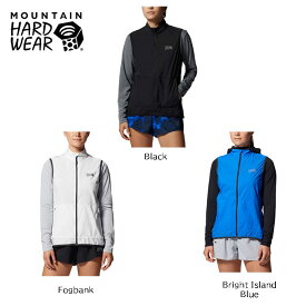 Mountain Hardwear マウンテンハードウェア Womens Kor Airshell Vest ベスト アウトドア 登山 長距離 ハイキングトレッキング キャンプ グランピング フェス 女性用 レディース