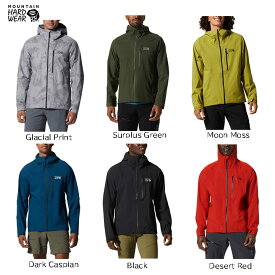 Mountain Hardwear マウンテンハードウェア Mens Stretch Ozonic Jacket ジャケット 長袖 アウトドア 登山 長距離 ハイキングトレッキング キャンプ グランピング フェス