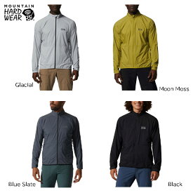 Mountain Hardwear マウンテンハードウェア Mens Kor AirShell Full Zip Jacket ジャケット アウトドア 登山 長距離 ハイキングトレッキング キャンプ グランピング フェス