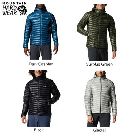 Mountain Hardwear マウンテンハードウェア Mens Ghost Whisperer/2 Hoody フーディー ジャケット ダウンジャケット アウトドア 登山 長距離 ハイキングトレッキング キャンプ グランピング フェス