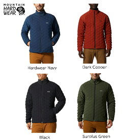 Mountain Hardwear マウンテンハードウェア Mens Stretchdown Light Jacket ジャケット ダウンジャケットアウトドア 登山 長距離 ハイキングトレッキング キャンプ グランピング フェス