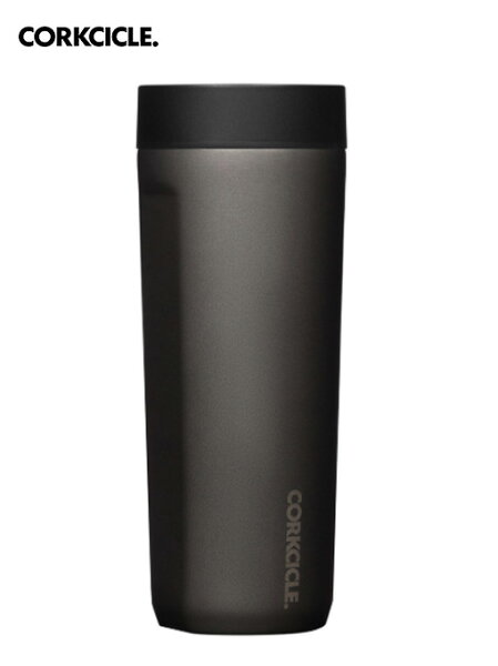 CORKCICLE コークシクル Commuter Cup - 17oz  Ceramic Slate タンブラー 水筒  おしゃれ マイボトル 保冷 保温 軽量 ステンレスボトル おしゃれ アウトドア レジャー キャンプ グランピング