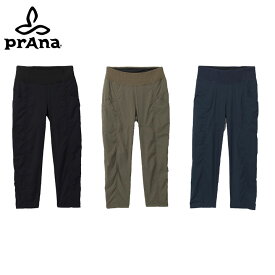 prAna プラナKoen Capri コーエン カプリパンツ ヨガ ピラティス クライミング アクティビティ 運動着 レディース 女性用