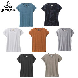 prAna プラナ Cozy Up T-shirt コージー アップ Tシャツ ヨガ ピラティス クライミング アクティビティ 運動着 レディース 女性用