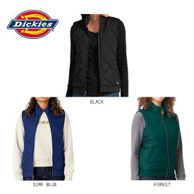 Dickies ディッキーズ WOMENS QUILTED VEST ベスト　レディース
