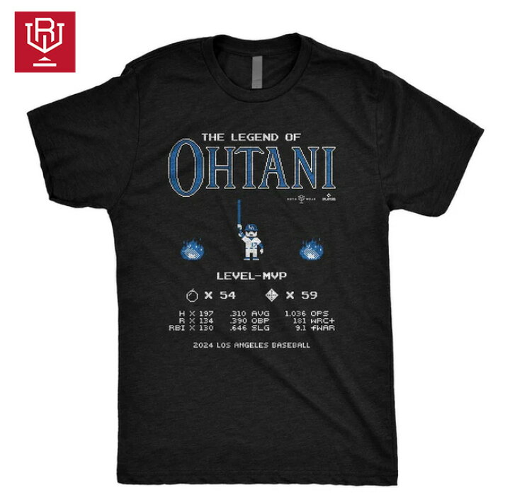 楽天市場】Rotowear ロトウェア The Legend Of Ohtani T-Shirt 大谷 