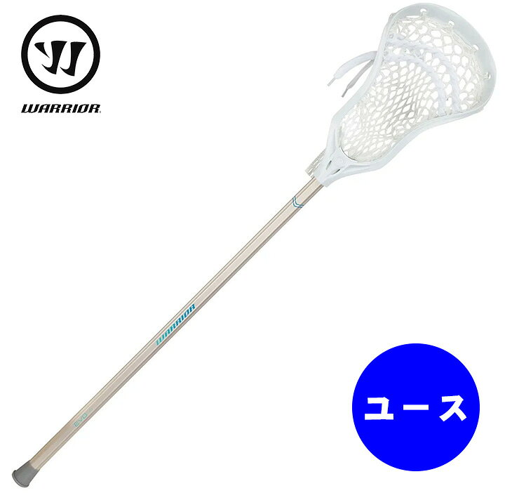 Warrior ウォリアーEvo Junior Plus Complete Lacrosse Stick ラクロス 