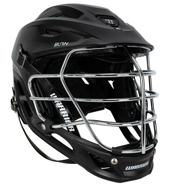 楽天市場】Warrior ウォリアー Burn Helmet Chrome Facemask ラクロス 