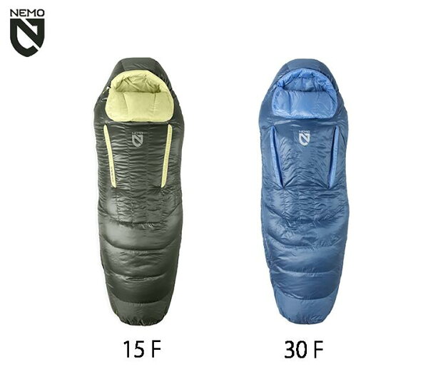 NEMO ニーモ_イクイップメント Disco Womens Endless Promise Down Sleeping Bag Regular／Long 15 F／30 F ディスコ レディース エンドレスプロミスダウン スリーピングバッグ キャンプ アウトドア ハイキング 登山 グランピング フェス