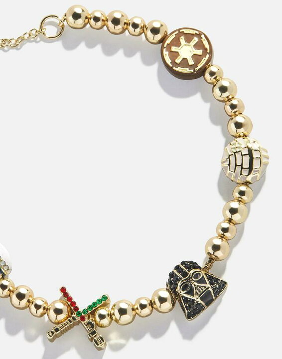楽天市場】BaubleBar バウブルバー STAR WARS Villains Charm Bracelet 