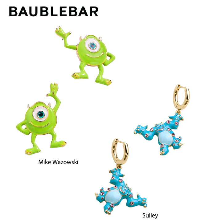 楽天市場】BaubleBar バウブルバー Disney Disney Pixar Monsters Inc 
