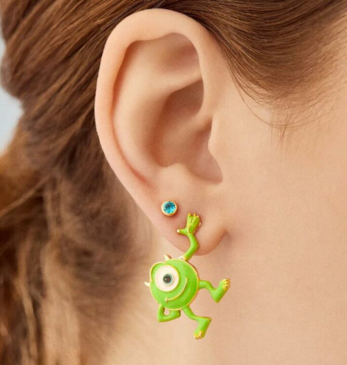 楽天市場】BaubleBar バウブルバー Disney Disney Pixar Monsters Inc 