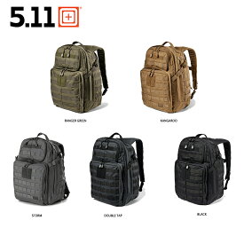 5.11タクティカル 5.11Tactical バックパック RUSH 24 2.0 BACKPACK 37L 旅行 アウトドア サバイバル サバゲー リュック