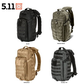 5.11タクティカル 5.11Tactical スリングパック RUSH MOAB 10 SLING PACK 18L 旅行 アウトドア サバイバル バッグ