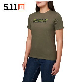 5.11タクティカル 5.11Tactical レディースTシャツ WOMENS SEND IT CAMO TEE 半袖 女性用
