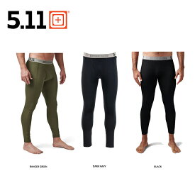 5.11タクティカル 5.11Tactical メンズタイツ TROPOS BASELAYER TIGHT アンダーウェア スパッツ